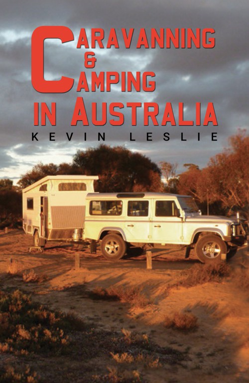 Caravanning and Camping in Australia-bookcover