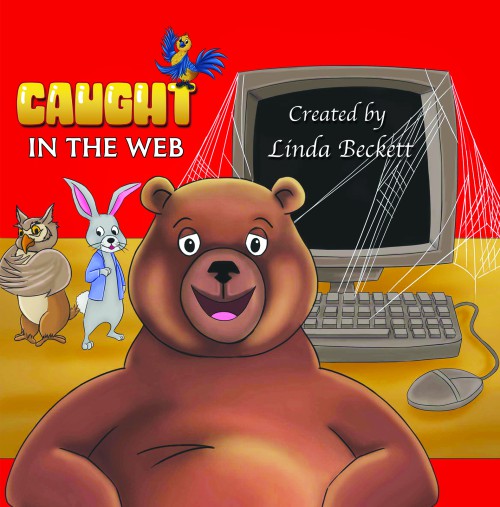Caught in the Web-bookcover