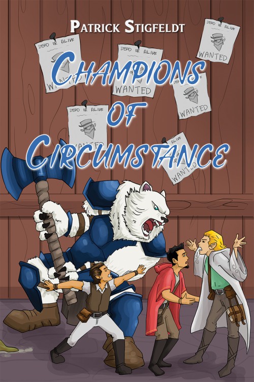 Champions of Circumstance-bookcover