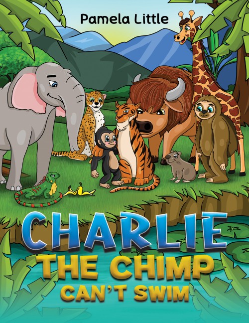 Charlie the Chimp Can’t Swim-bookcover