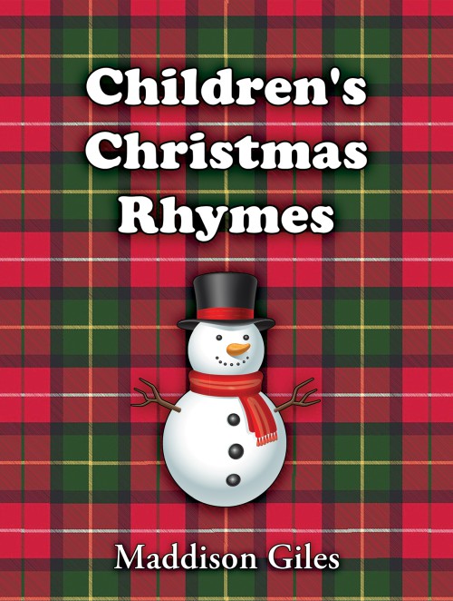 Children's Christmas Rhymes-bookcover