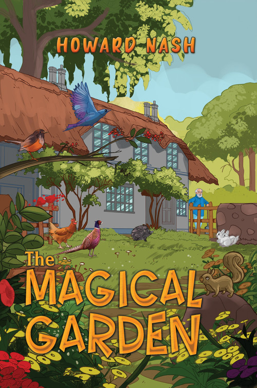The Magical Garden-bookcover