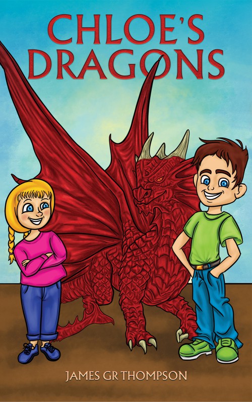 Chloe's Dragons-bookcover