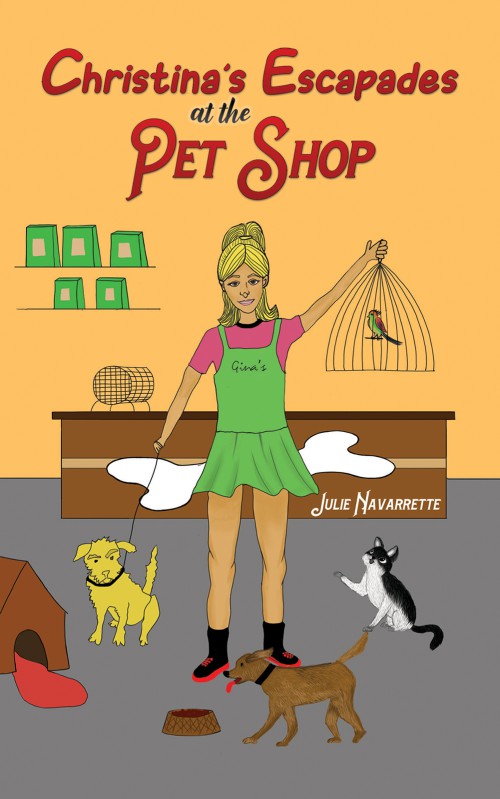 Christina's Escapades at the Pet Shop-bookcover