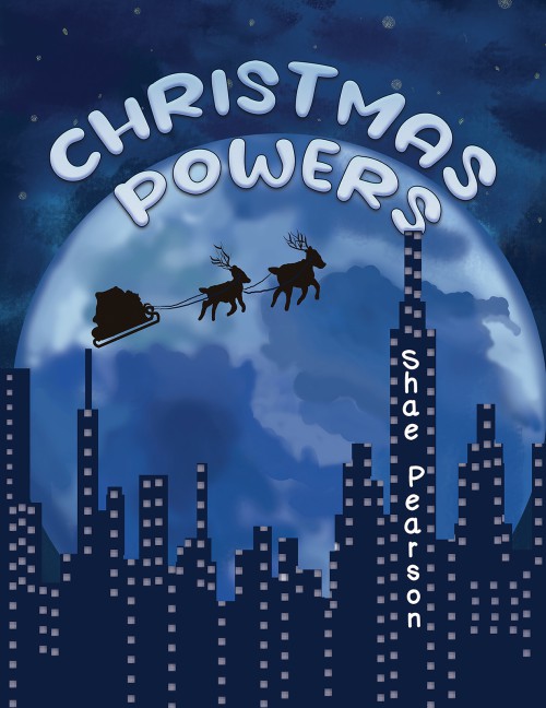 Christmas Powers-bookcover