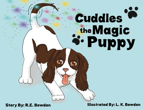 Cuddles the Magic Puppy-bookcover
