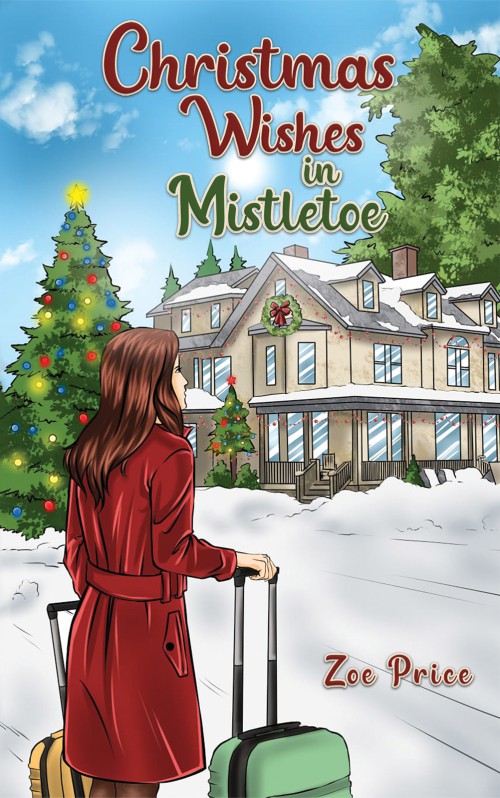 Christmas Wishes in Mistletoe-bookcover