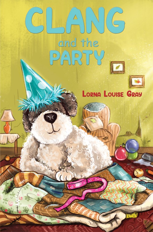 Clang and the Party-bookcover