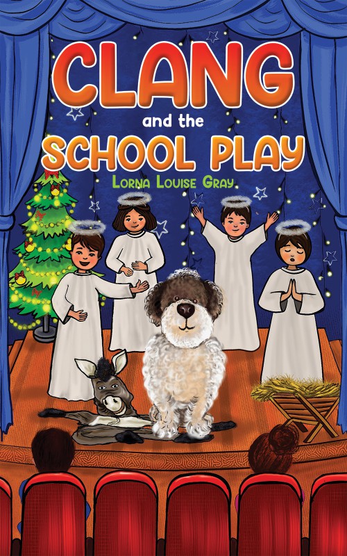 Clang and the School Play-bookcover