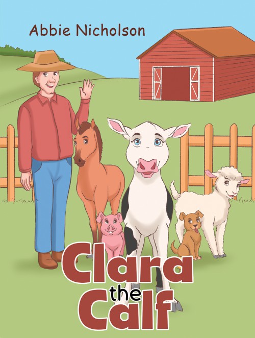 Clara the Calf-bookcover