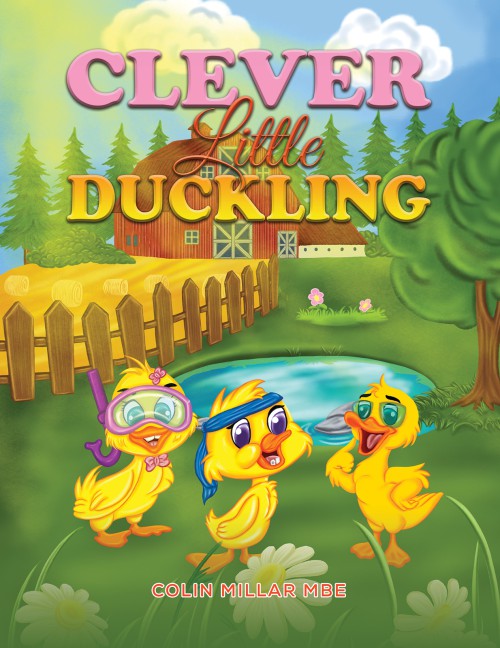 Clever Little Duckling-bookcover