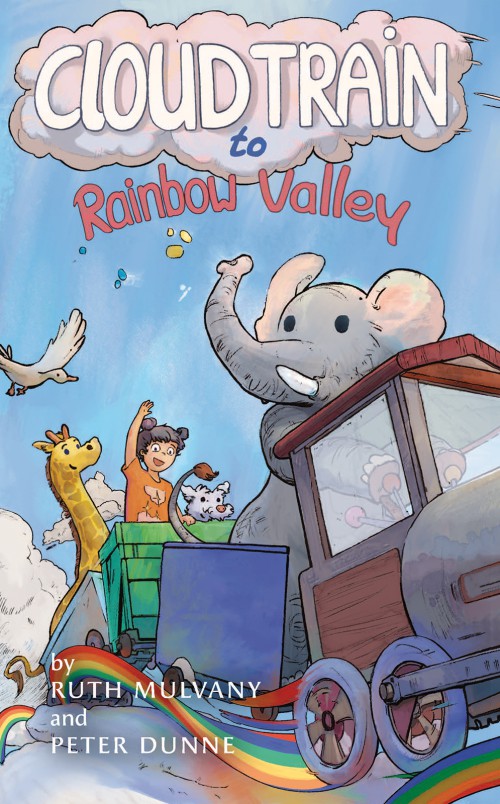 Cloud Train to Rainbow Valley-bookcover