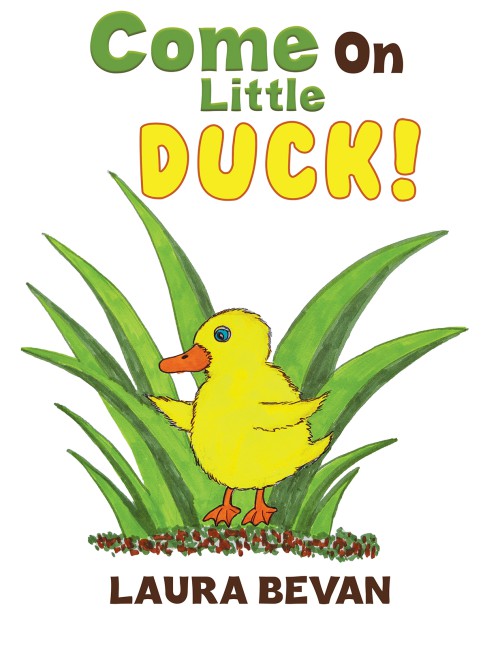 Come on Little Duck!-bookcover