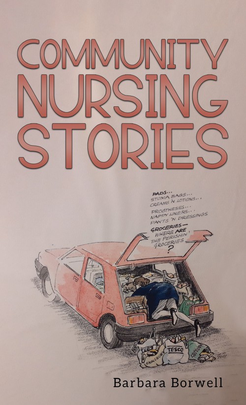 Community Nursing Stories-bookcover
