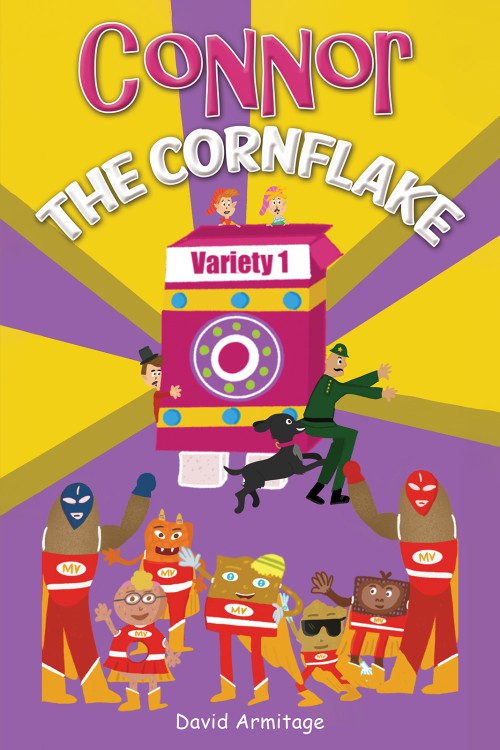 Connor the Cornflake-bookcover