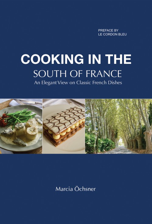Cooking in the South of France-bookcover