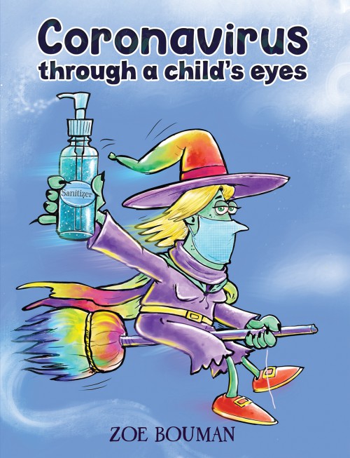 Coronavirus Through a Child's Eyes-bookcover