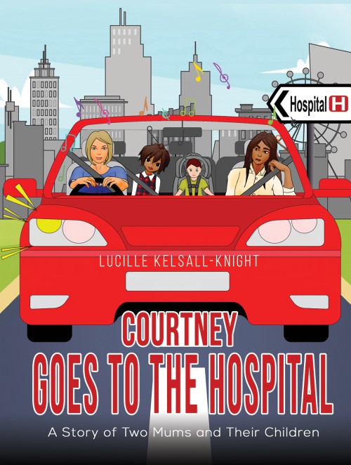 Courtney Goes to the Hospital-bookcover