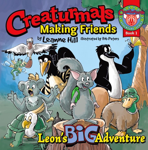 Creaturmals Adventure Series Book 1: Making Friends -bookcover