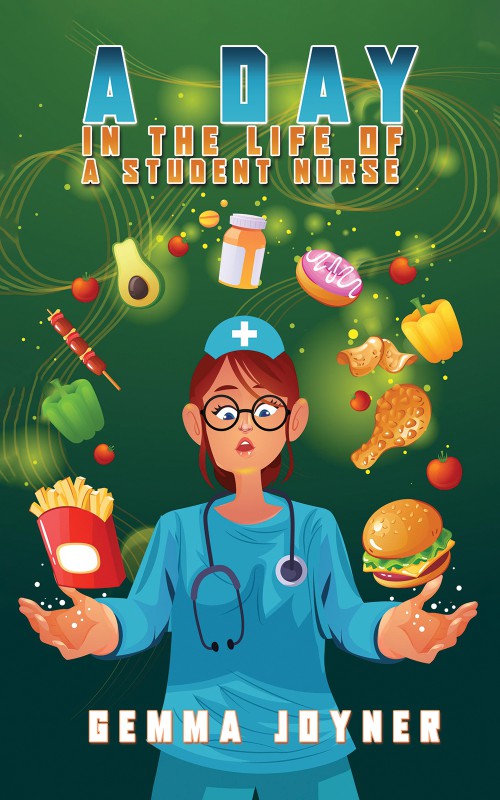 A Day in the Life of a Student Nurse-bookcover