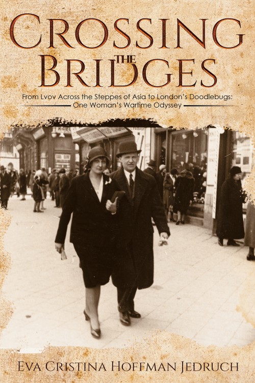 Crossing the Bridges-bookcover
