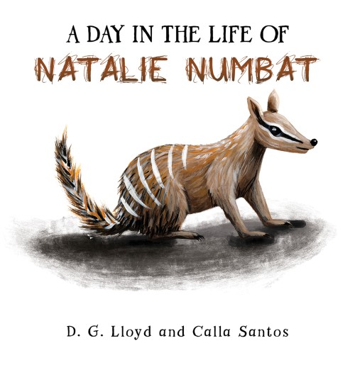 A Day In the Life Of Natalie Numbat-bookcover