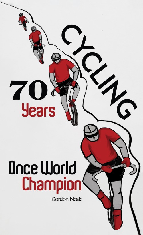 Cycling 70 Years: Once World Champion-bookcover