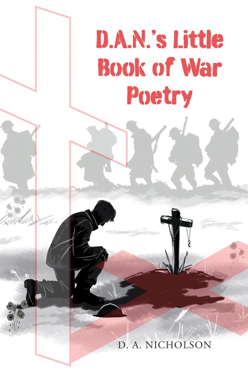 D.A.N's Little Book of War Poetry-bookcover