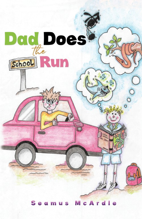 Dad Does the School Run-bookcover