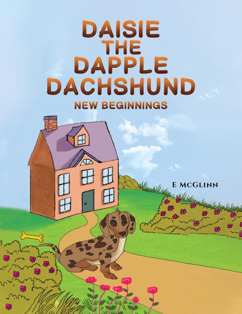 Daisie the Dapple Dachshund-bookcover