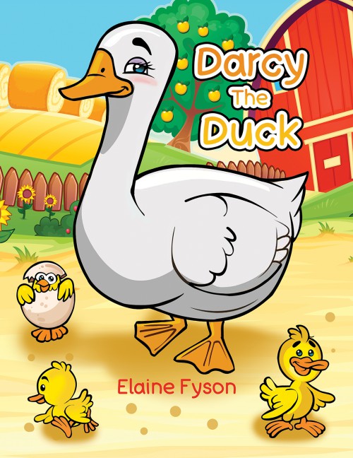 Darcey The Duck-bookcover