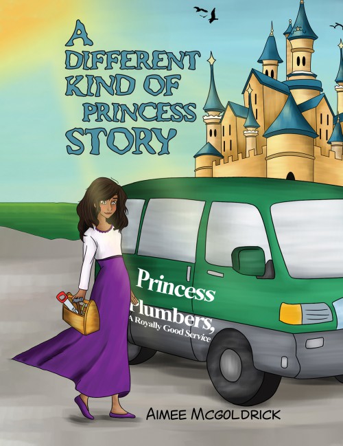 A different kind of Princess story-bookcover