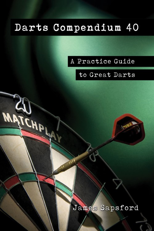 Darts Compendium 40-bookcover