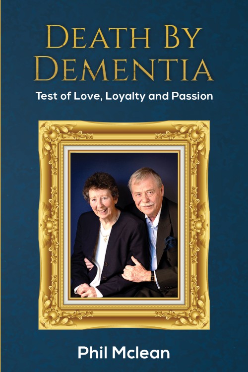 Death by Dementia -bookcover
