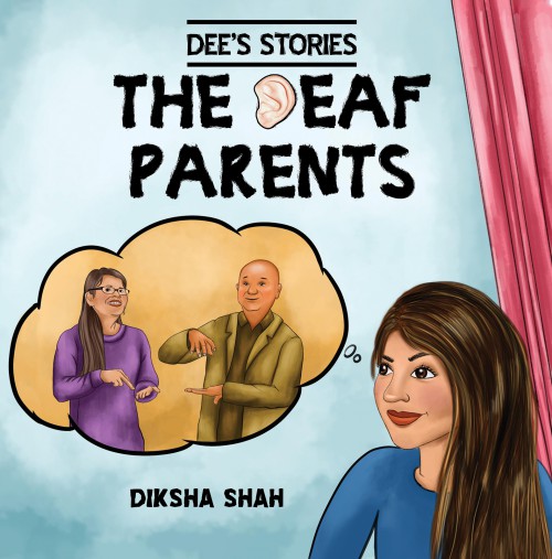 Dee's Stories: The Deaf Parents-bookcover