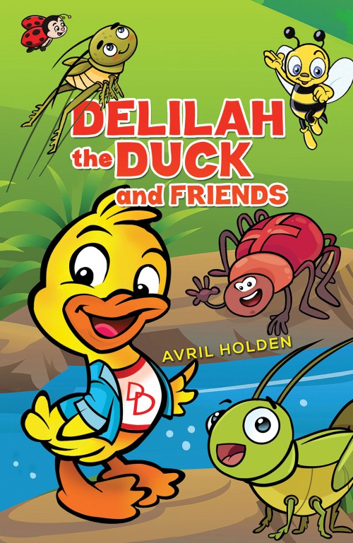 Delilah the Duck and Friends-bookcover