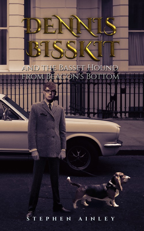 Dennis Bisskit and the Basset Hound from Beacon's Bottom-bookcover