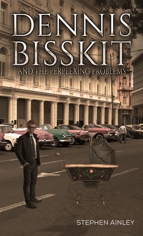 Dennis Bisskit and the Perplexing Problems-bookcover