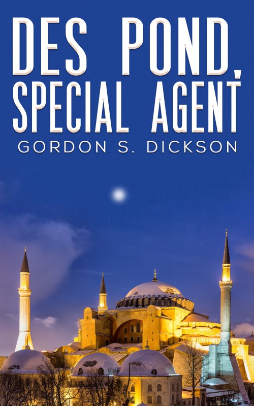 Des Pond, Special Agent-bookcover