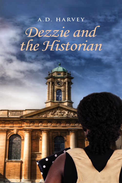 Dezzie and the Historian-bookcover