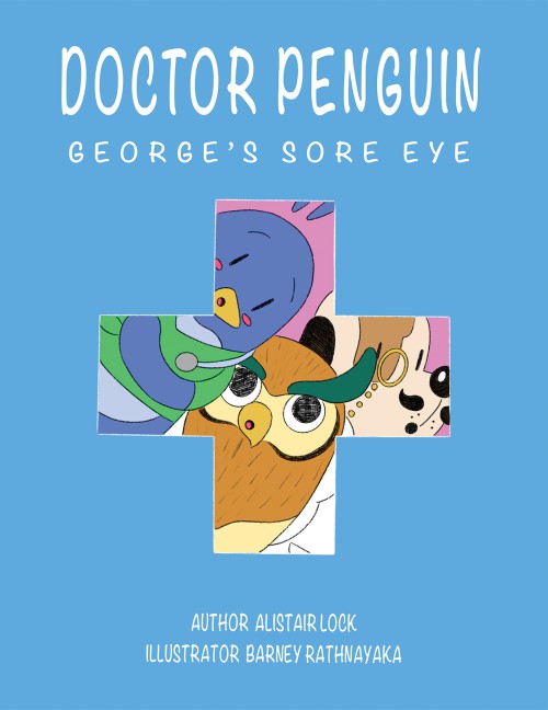 Doctor Penguin - George's Sore Eye-bookcover