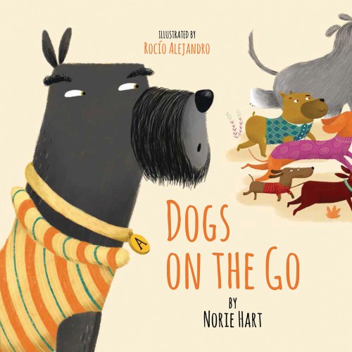 Dogs on the Go-bookcover