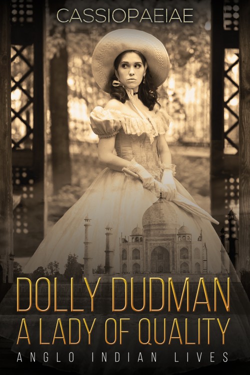 Dolly Dudman - A Lady of Quality-bookcover