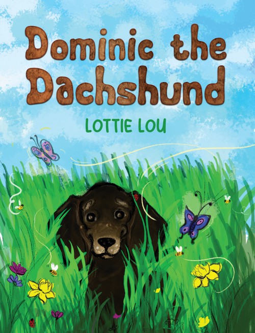 Dominic the Dachshund-bookcover