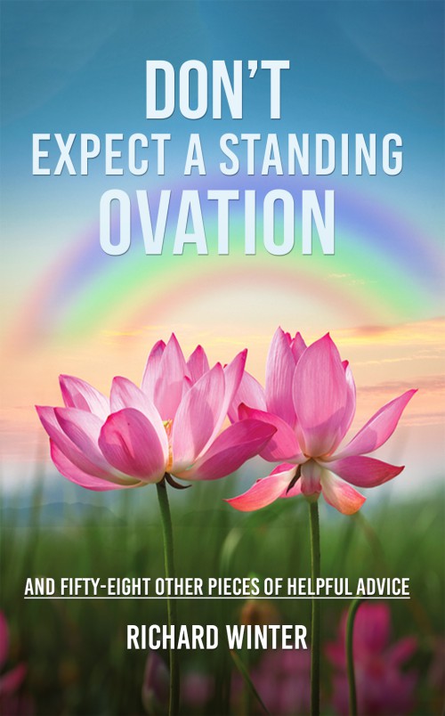 Don't Expect a Standing Ovation-bookcover