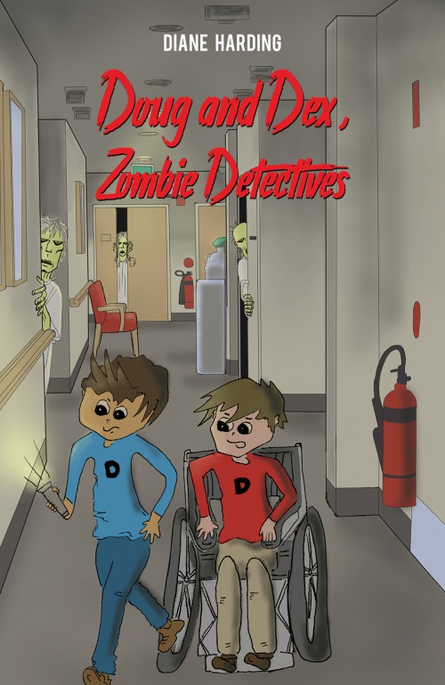 Doug and Dex, Zombie Detectives-bookcover