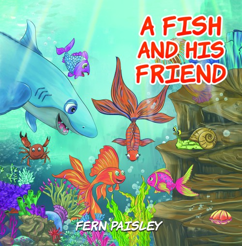 A Fish and His Friend-bookcover