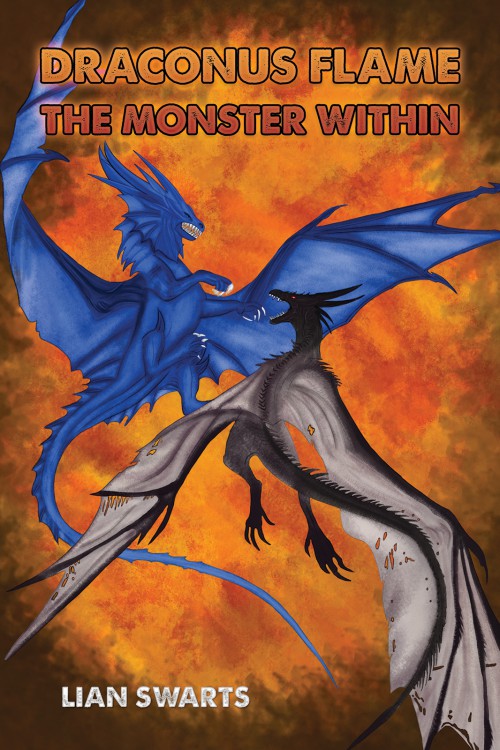 Draconus Flame: The Monster Within-bookcover