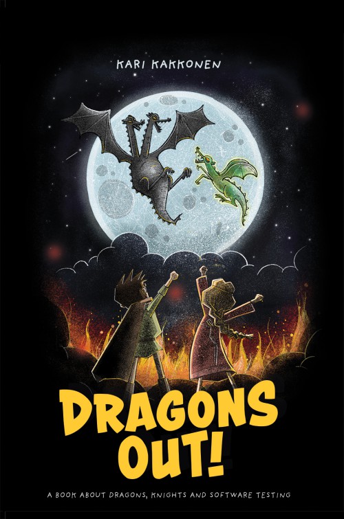 Dragons Out!-bookcover