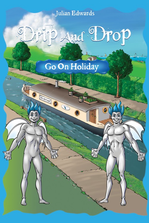 Drip And Drop Go On Holiday-bookcover